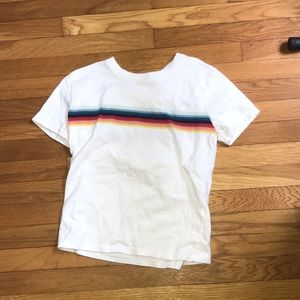 Brandy Melville rainbow top